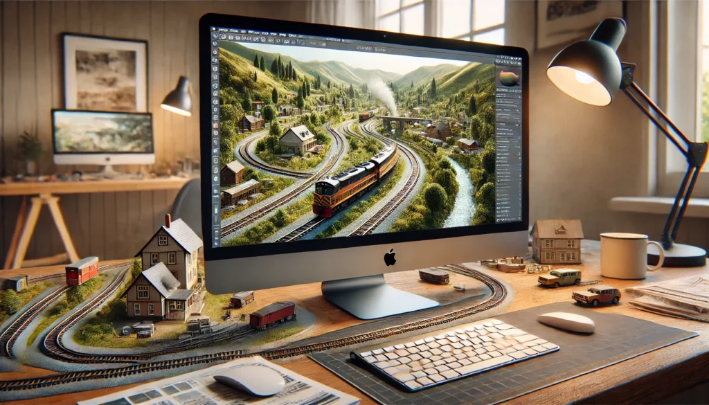 How to Create a Stunning Model Train Layout on Mac: A Complete Step-by-Step Guide