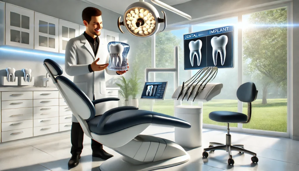 how dental implants are changing the dental industry​