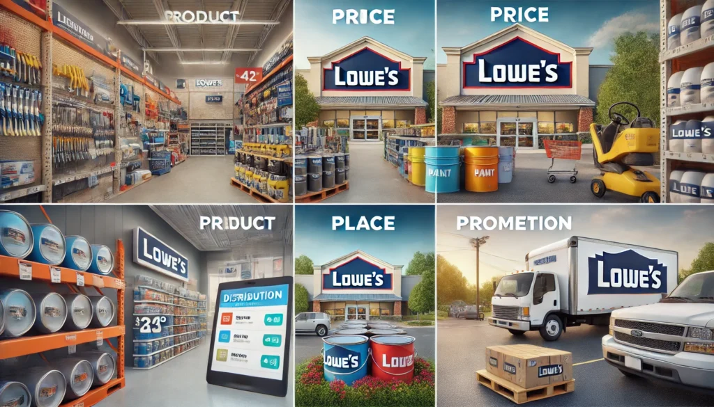 The 4 Ps of the Marketing Mix for Lowe's: A Comprehensive Guide