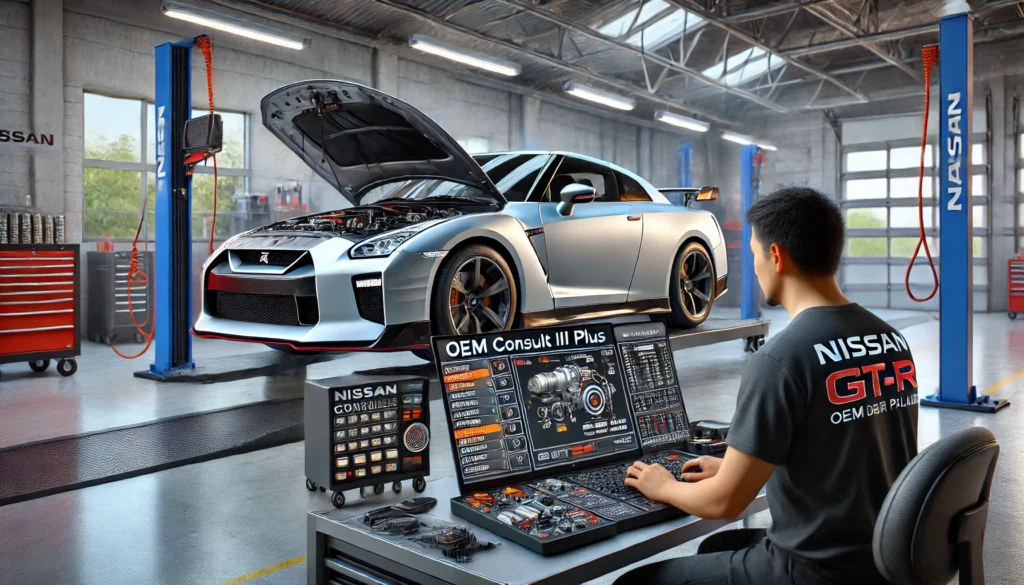 Unlocking the Power of Nissan Consult III Plus with GT-R OEM Dealer Package: A Step-by-Step Guide