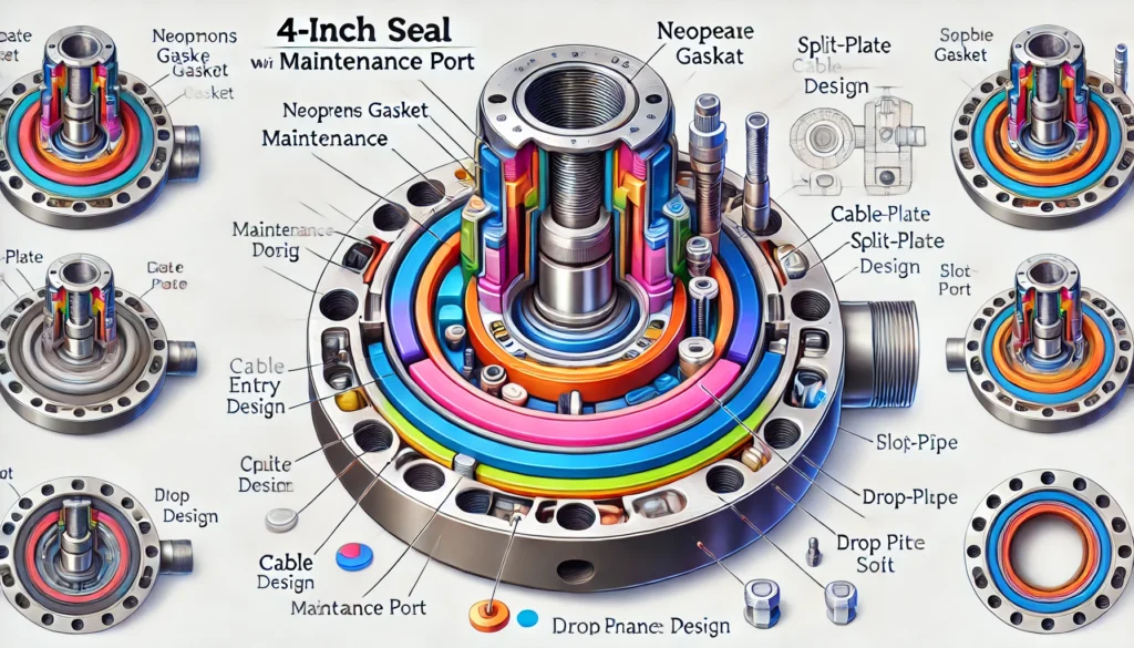 Simmons 4-Inch Well Seal with Maintenance Port: A Comprehensive Guide