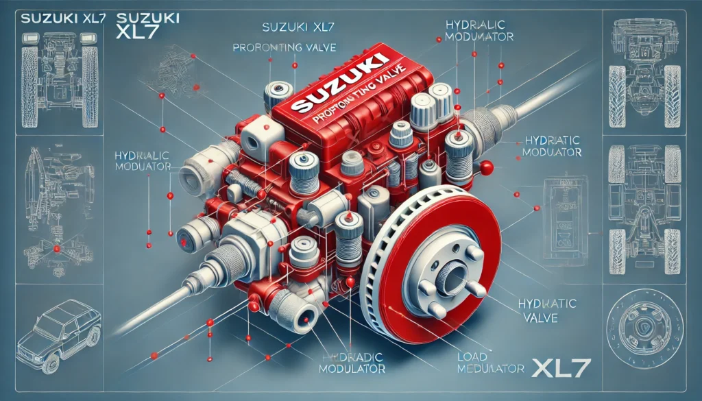 Suzuki XL7 Proportioning Valve: A Comprehensive Guide